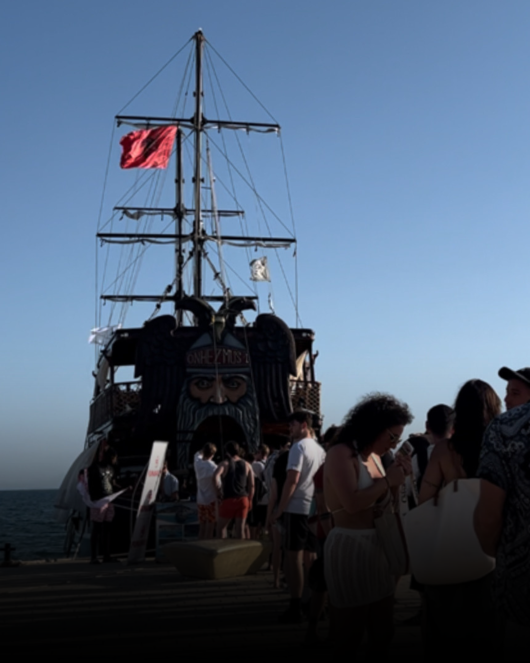 Saranda Boat Party
