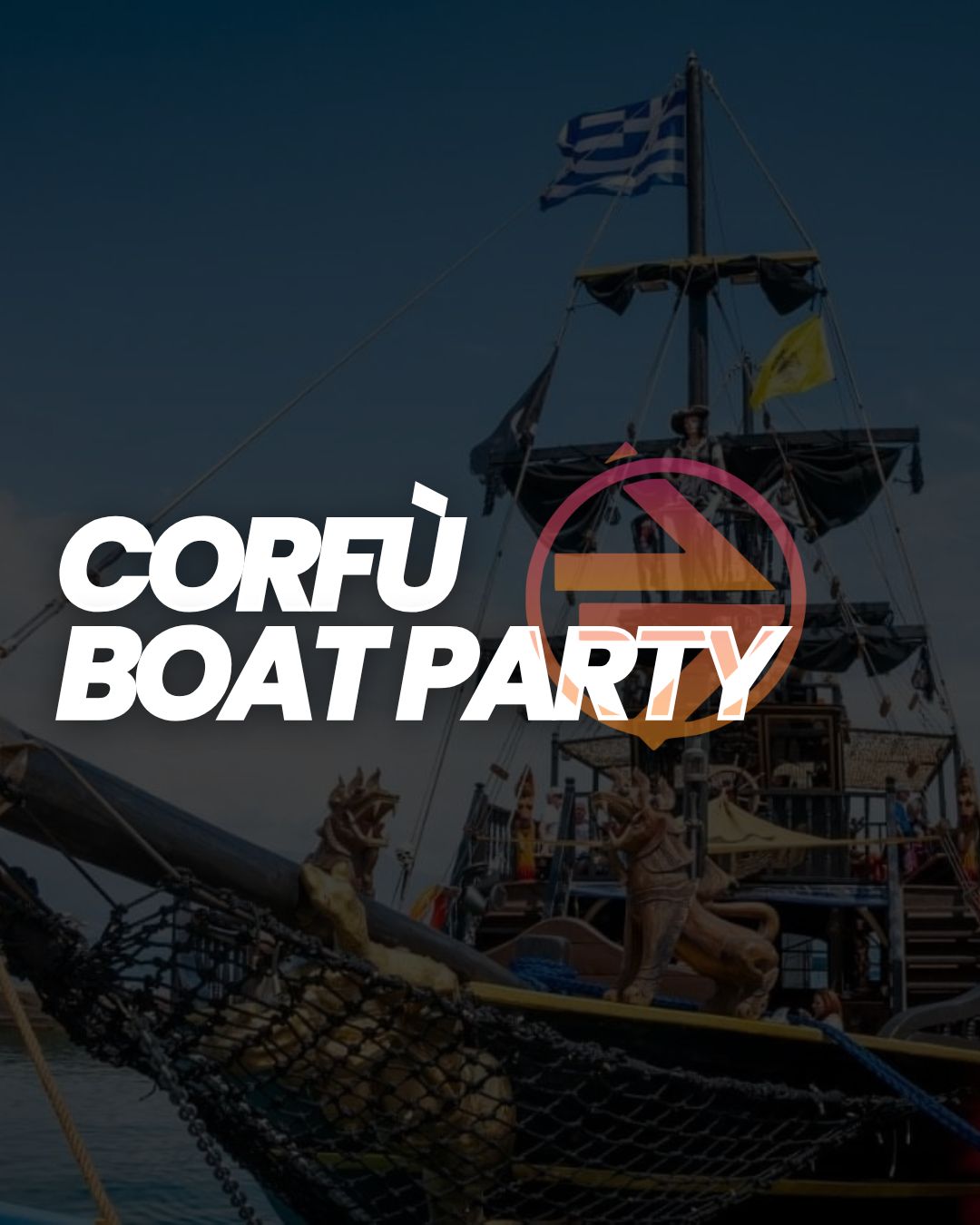BOAT PARTY – CORFÙ