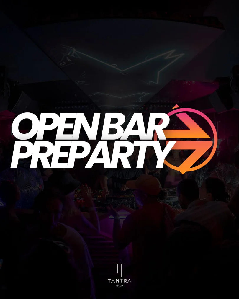 TANTRA OPEN BAR
